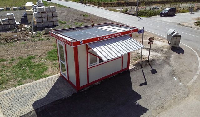 Çiftlikköy’de Halk Ekmek Noktalarının Sayısı 5’e Yükseldi