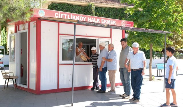 Çiftlikköy’de Halk Ekmekle Bütçelere Tam Destek