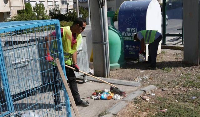 Çınarcık’ta Kapsamlı Temizlik Çalışması