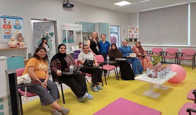 Yalova’da Gebe Okulu’nda Anne Adaylarına Eğitim