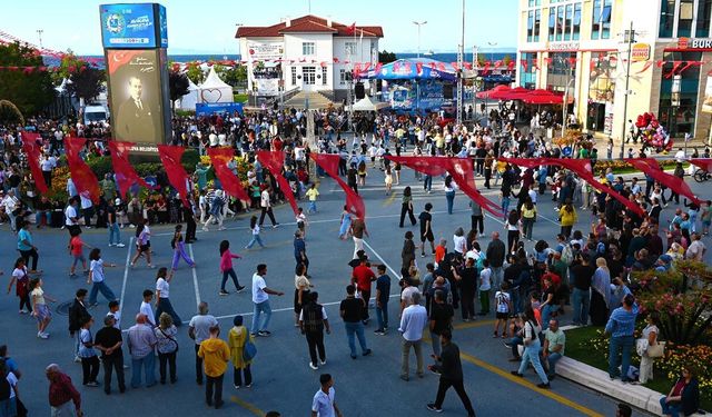Yalova, Hareketli, Sağlıklı Ve Sürdürülebilir Bir Hafta Yaşadı