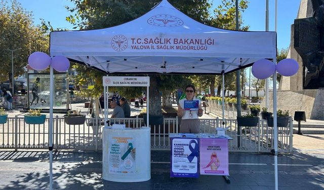 Yalova’da Halk Sağlığı Haftası Kanser Taramalarıyla Tamamlandı