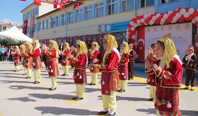 Yalova’da İlköğretim Haftası Heyecanı