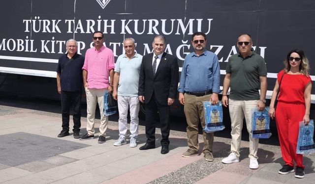 Yalova’da Tarih Kitaplarına Yoğun İlgi