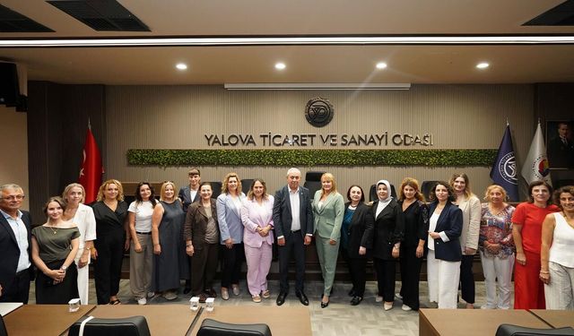 YTSO’da Bulgaristan ile Kadın Girişimciliği İçin İş Birliği Masaya Yatırıldı