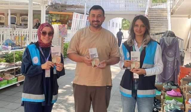 Yalova’da Erken Tanı İçin Farkındalık Çalışmaları Sürüyor