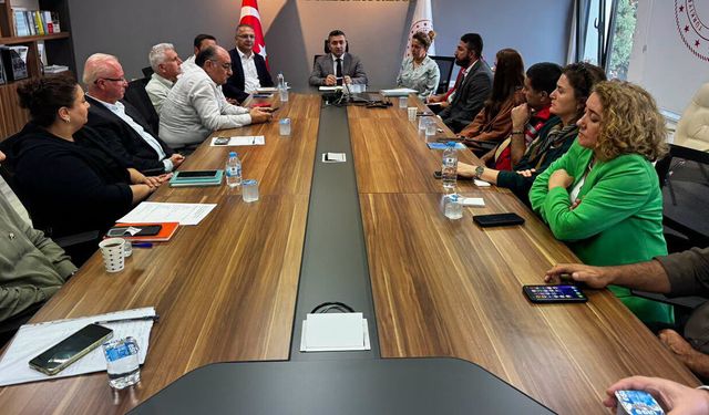 Yalova’da Kırsal Kalkınma Projeleri İçin İstişare Toplantısı Yapıldı