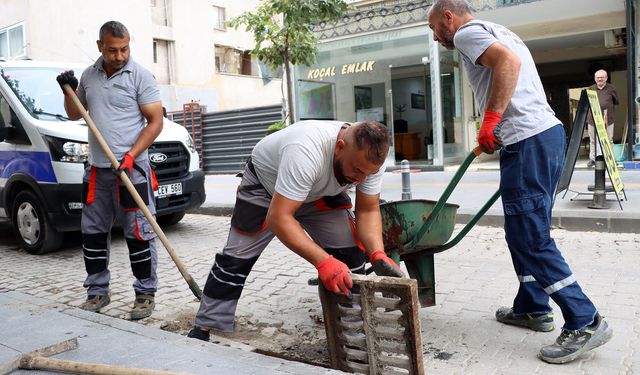 Yalova’da Mazgal ve Rögarlar Yağışlara Hazırlanıyor