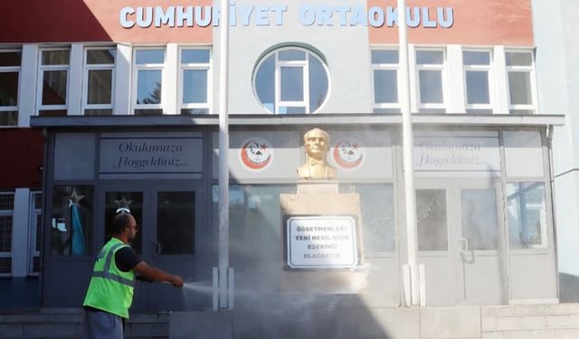 Yalova’da Okullar Yeni Eğitim Yılına Hazırlanıyor