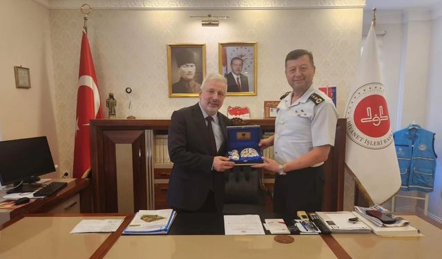 Yalova’da Protokolden İl Müftüsü Yılmaztürk’e Veda Ziyaretleri