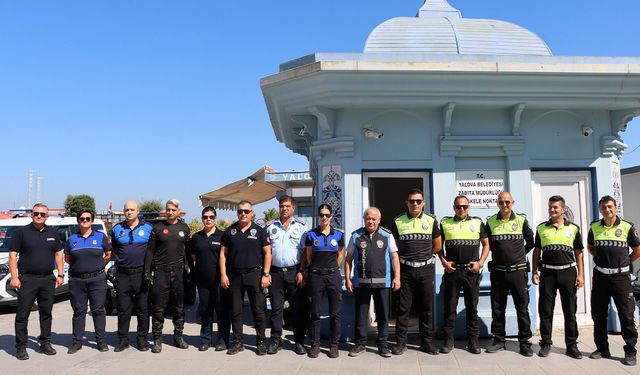 Yalova Zabıtası Esnaf ve Vatandaşla Buluştu
