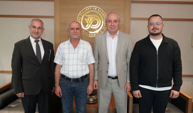 YTSO’da Sektör Temsilcileriyle Üretim ve İş Dünyası Gündemi