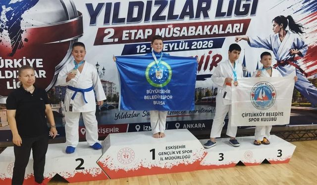 Çiftlikköy Karatecileri Eskişehir’de Esti