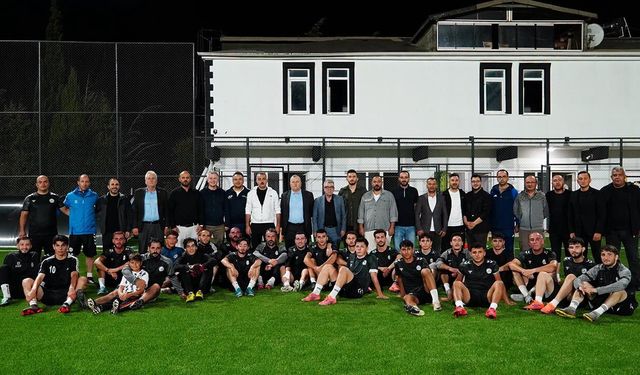 Demir ve Arslan Armutlu Belediyespor’a Başarılar Diledi