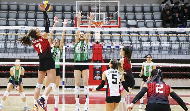 Voleybol Sezonunda İlk Servis 9 Ekim’de