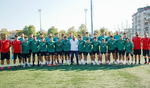 Yalovaspor Çalışmalarına Start Verdi