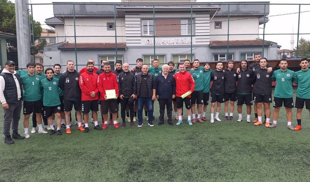 Yalovaspor’a Destek Sürüyor