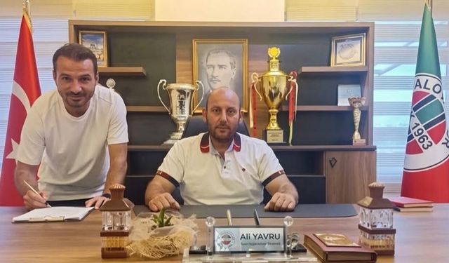 Yalovaspor’dan Erhan Şentürk Takviyesi