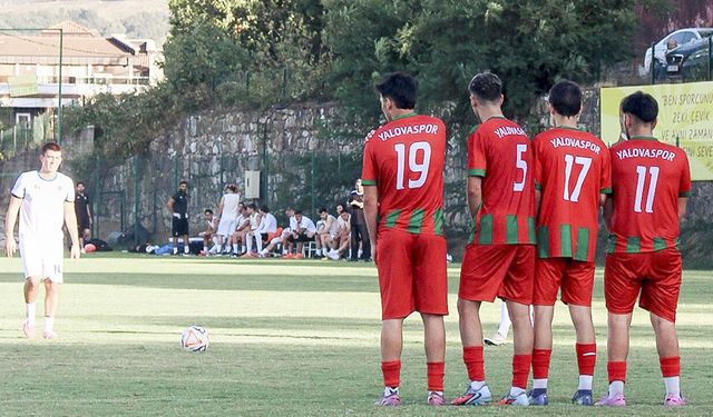 Yalovaspor’un Gençleri İlk Ciddi Sınavını Verdi