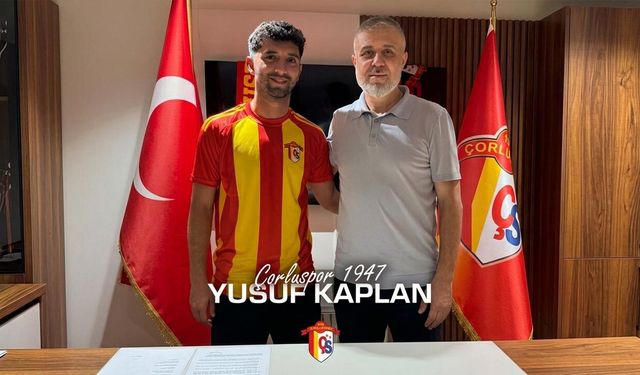 Yusuf Kaplan, Çorlu’yla Anlaştı