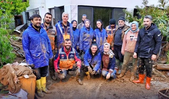 AFAD Armutlu’da Vatandaşların Yanında