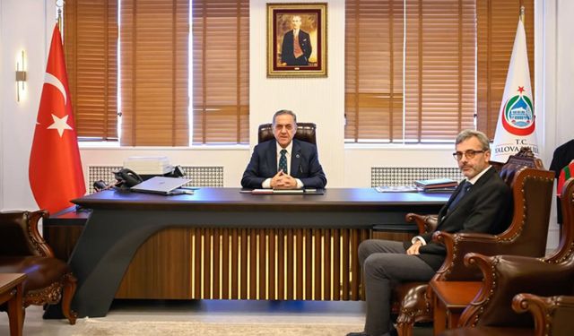 Ahmet Hamdi Usta’dan Mustafa Sever’e Veda