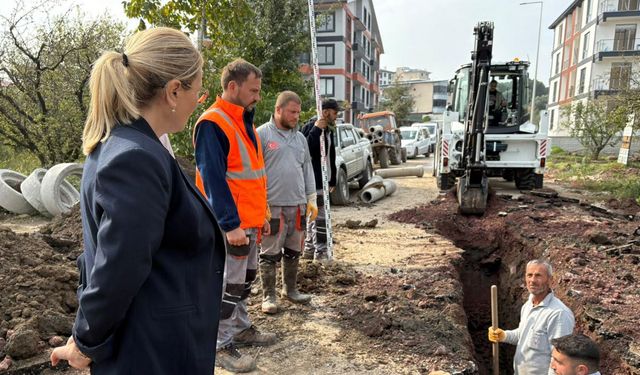 Altınova’da Altyapı Seferberliği Sürüyor