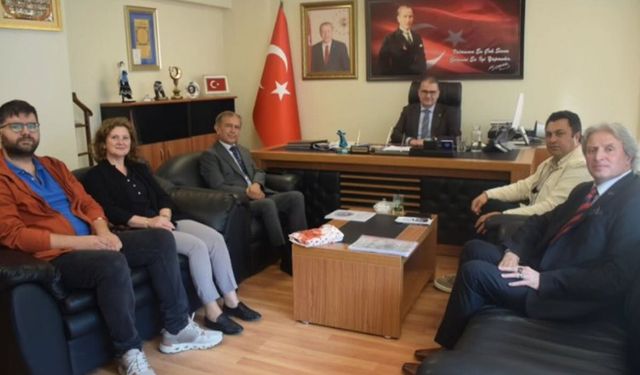 Atavatan Derneği’nden Yalova İl Kültür ve Turizm Müdürlüğüne Ziyaret