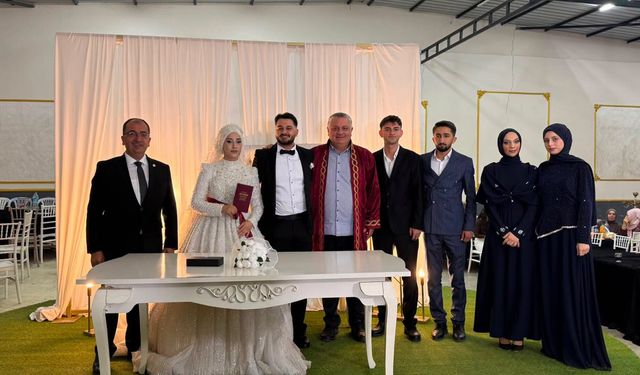 Başkan Gürel Genç Çiftlerin Mutluluğuna Ortak Oldu