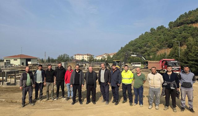 Başkan Temel’den Sahadaki Ekiplere Teşekkür