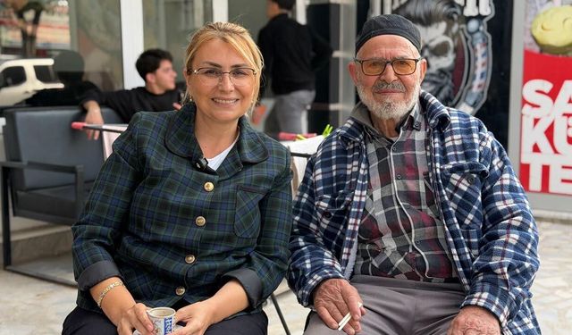 Başkan Yasemi̇n Fazlaca’dan Altınova’nın Büyükleri̇ne Vefa Zi̇yareti̇