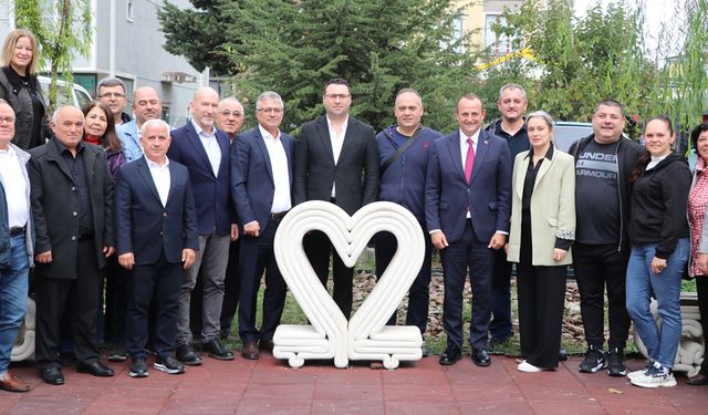 Başkan Yele, Bakan Yardımcısı Memiş’le Bir Araya Geldi