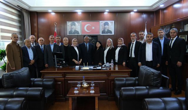Çiftlikköy’de Muhtarlar Günü Buluşması