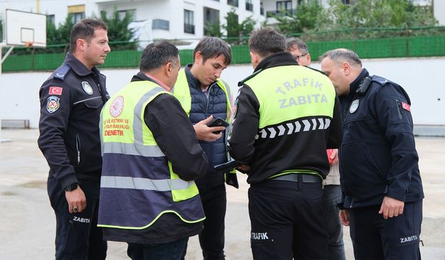 Çiftlikköy’de Okul Servislerine Sıkı Denetim