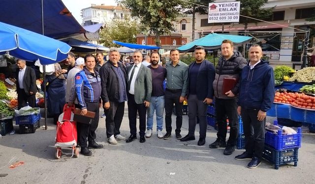 Çınarcık Pazarında Ölçü ve Tartı Aletlerine Yönelik Denetim Gerçekleştirildi