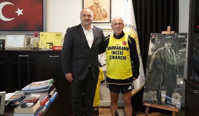 Çınarcıklı Afif Akar, İstanbul Maratonu’nda 15 Kilometre Koşacak