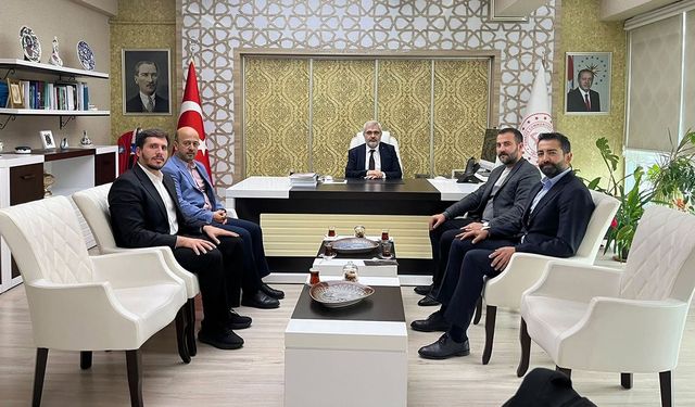 Demokrasi ve Özgürlükler Adası Heyetinden Aytekin Yılmaz’a Ziyaret