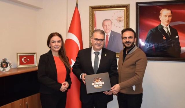 Efsaneler Takımı Ekibinden Fatih Bayram’a Ziyaret