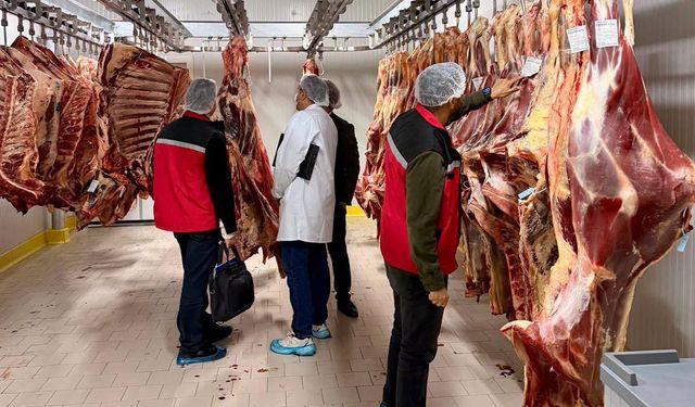 Et İşleme Tesisine Gıda Güvenilirliği İncelemesi
