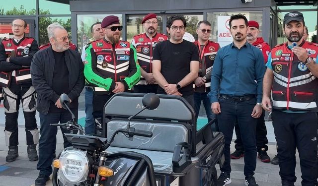 Osmanlı Motosiklet Derneğinden Hastaneye Anlamlı Bağış