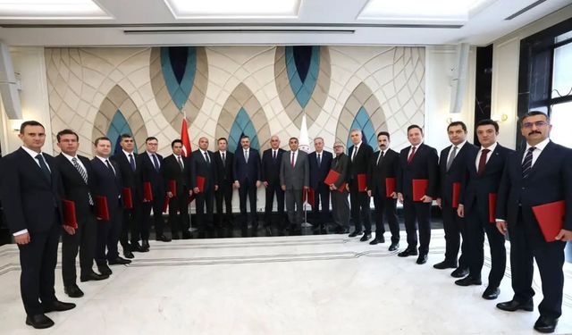 Göksu Bayram’a İçişleri Bakanı’ndan Başarı Belgesi