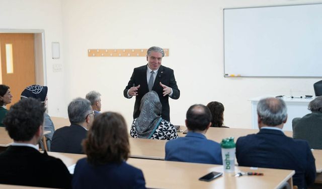 Yalova Üniversitesi Hukuk Fakültesi’nde Akademik Kurul Toplantısı