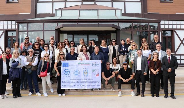İtalya’dan Gelen Eğitim Heyeti Yalova OSB’de Ağırlandı