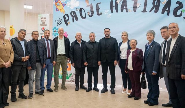 KÖYLAB Programına Katıldılar