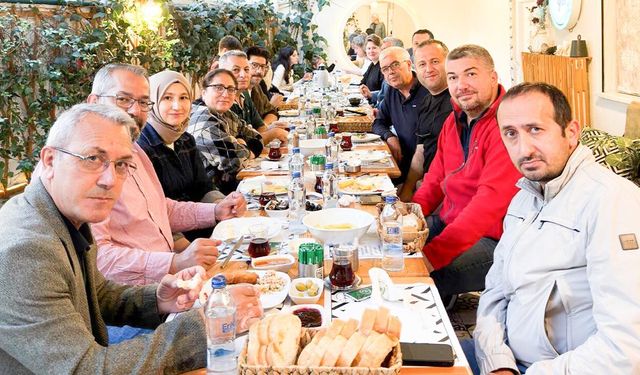 Yalova’daki Mersinliler Kahvaltıda Buluştu
