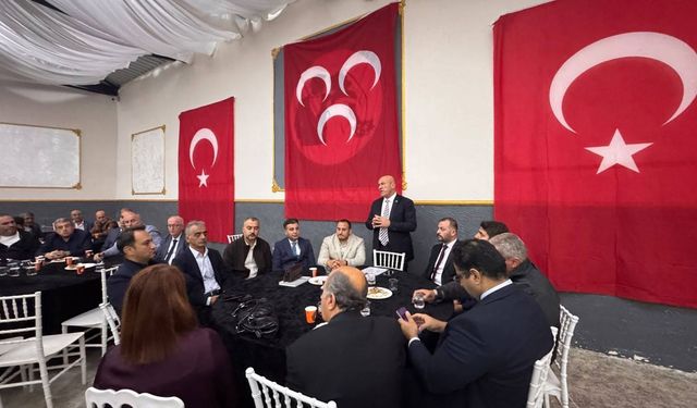 MHP Yalova’da Gelecek Dönemin Yol Haritası Masaya Yatırıldı
