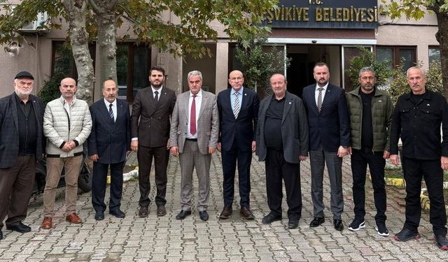 MHP Yalova’dan Selden Etkilenen Bölgelere Ziyaret