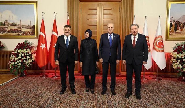 Rektör Bahçekapılı, TBMM’nin Yeni Yasama Yılı Resepsiyonuna Katıldı