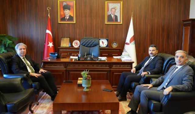 Yalova Cumhuriyet Başsavcısı Büyükyurt’tan Rektör Bahçekapılı’ya Ziyaret