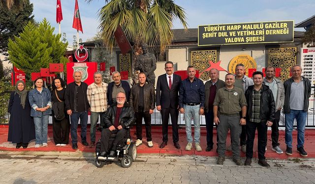 Seçkin Bilici’den Şehit Aileleri ve Gazilere Ziyaret